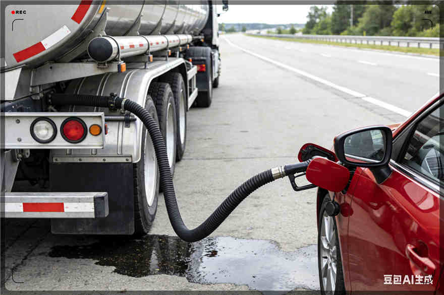 黄浦区汽车救援送水案例